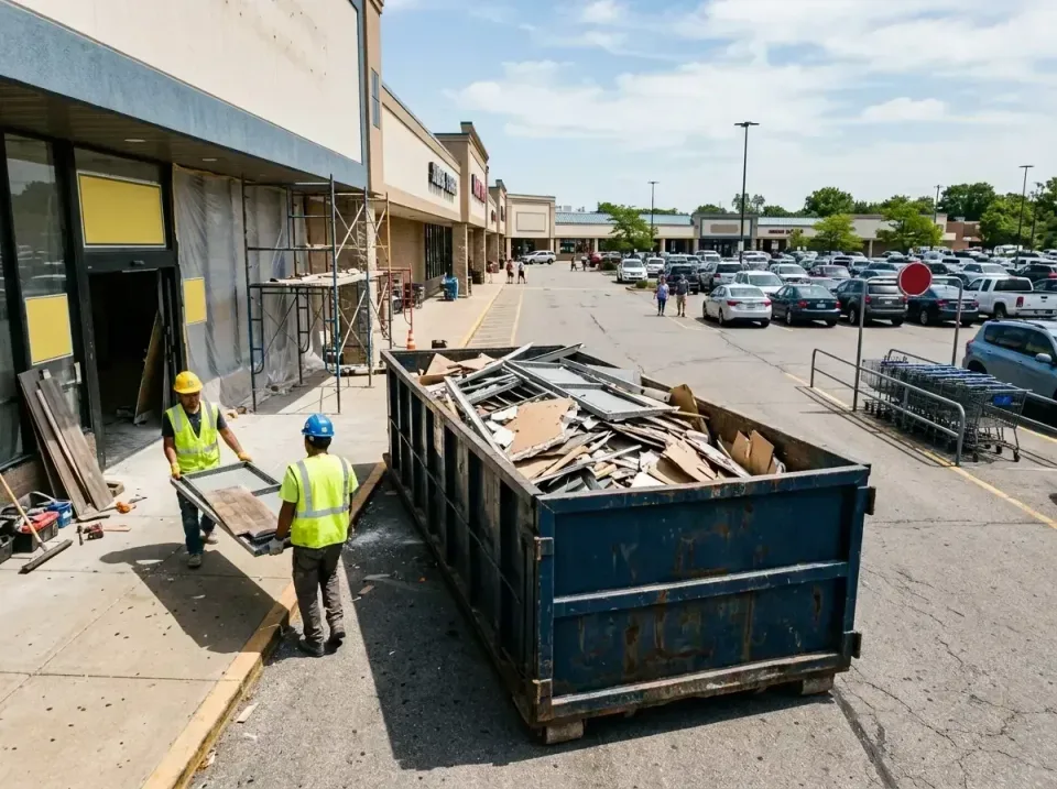 retail-store-renovation-debris-003 — frequently asked questions, Roll-off Dumpster Rentals in Whidbey Island Station, WA